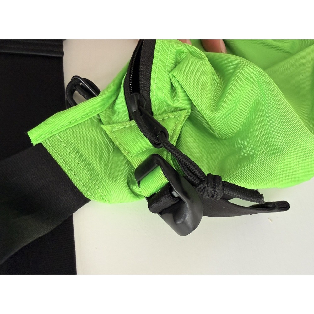 Neon Green Stormproof Nylon Belt Bag - Picture 2 of 16